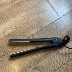 CHI Black ceramic hair curler straightener iron styling tool salon comb Sephora